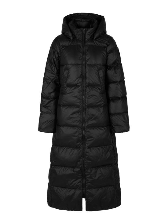 26FW 캐나다구스 미스틱 퍼퍼 토널 라벨 3044WT 9061 BLACK NOIR