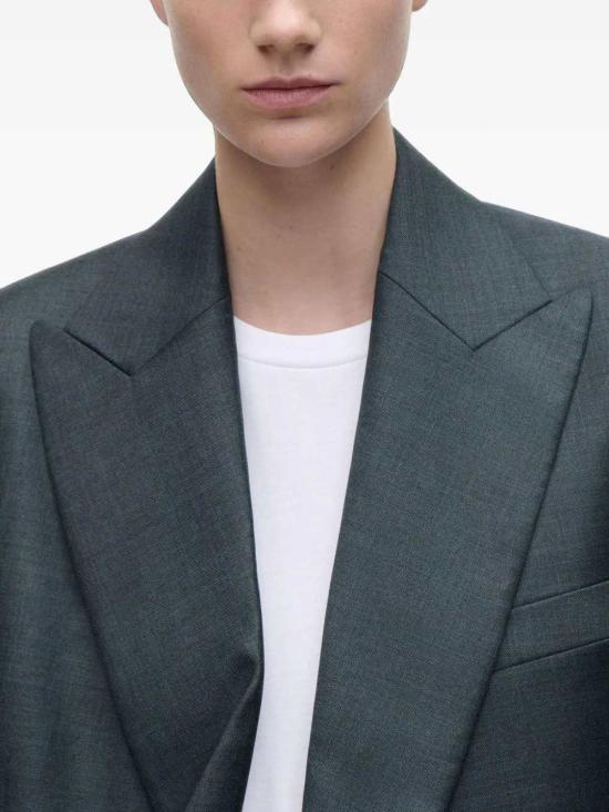26FW 빅토리아 베컴 자켓 1426WJK007911A MARSH GREEN 9990 - VICTORIA BECKHAM