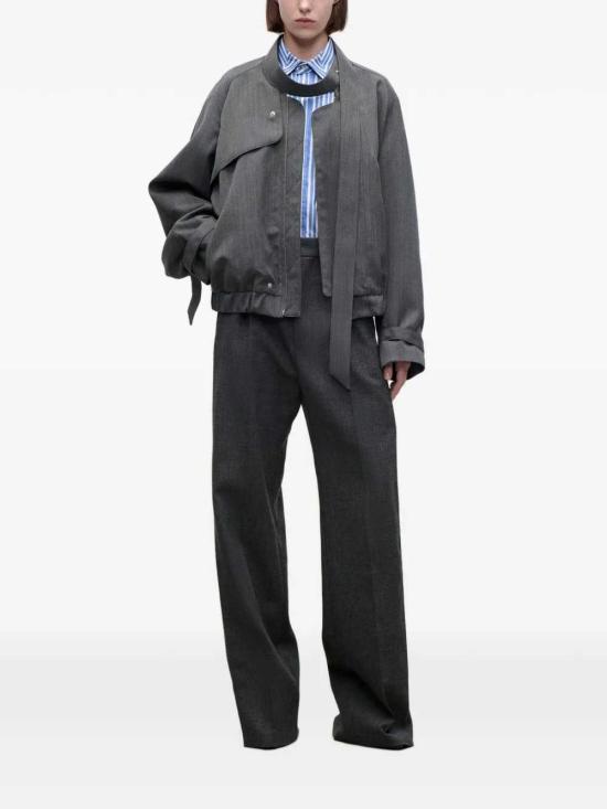 26FW 빅토리아 베컴 자켓 1426WCT007635A ASH MELANGE 10003 - VICTORIA BECKHAM