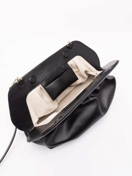 26FW 더모아레 가방 NS2WTMB00OOVF 0303A JET BLACK - THEMOIRE