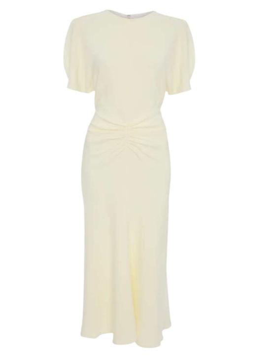 26FW 빅토리아 베컴 원피스 1226WDR005227A IVORY BRIGHT