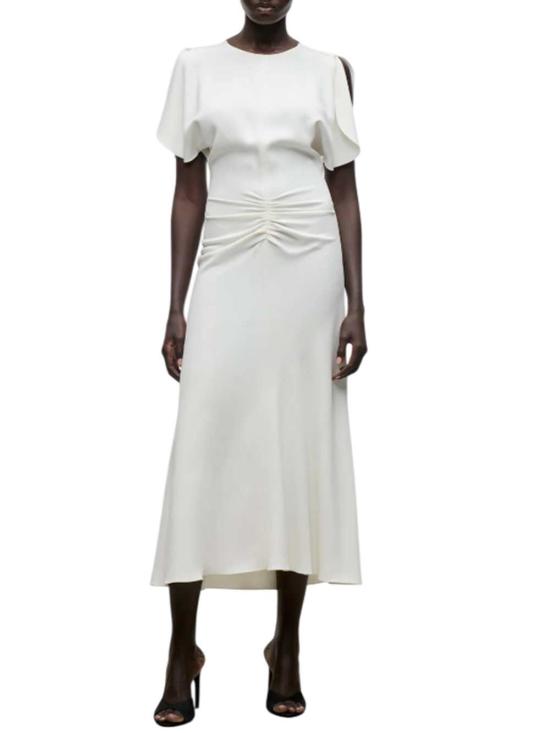 26FW 빅토리아 베컴 원피스 1226WDR005227A IVORY BRIGHT - VICTORIA BECKHAM