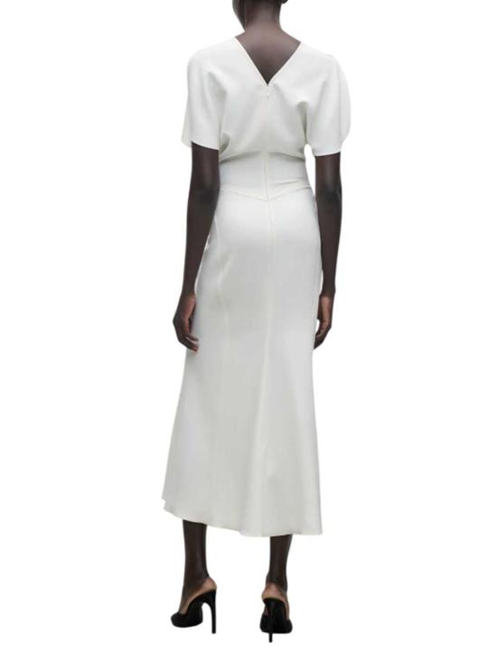 26FW 빅토리아 베컴 원피스 1226WDR005227A IVORY BRIGHT - VICTORIA BECKHAM