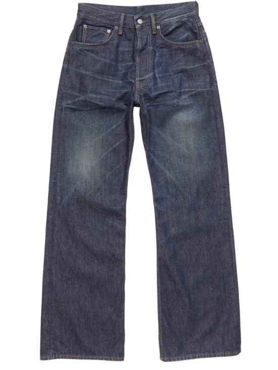 26FW 아크네 스튜디오 데님 팬츠 B00482 838 DEEP BLUE
