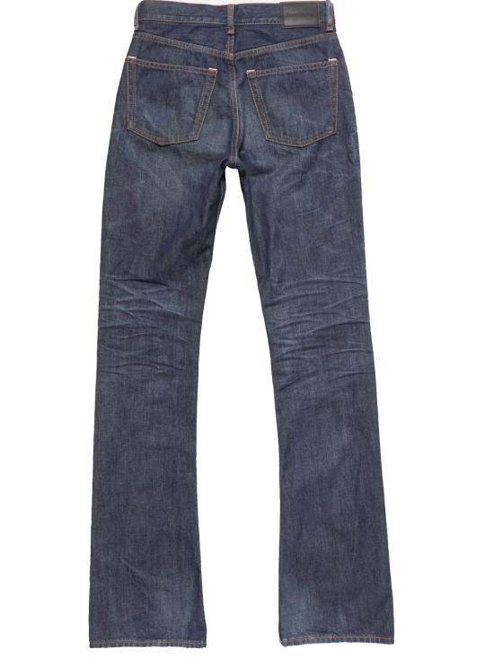 26FW 아크네 스튜디오 데님 팬츠 A00603 838 DARK BLUE - ACNE STUDIOS