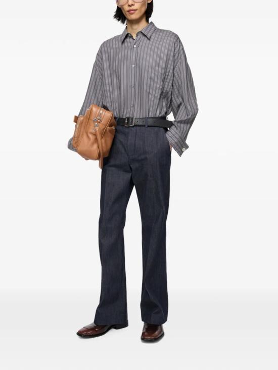 26FW 아크네 스튜디오 셔츠 BB0702 BM2 PURPLE - ACNE STUDIOS