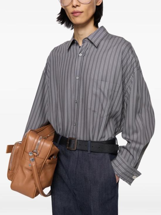 26FW 아크네 스튜디오 셔츠 BB0702 BM2 PURPLE - ACNE STUDIOS