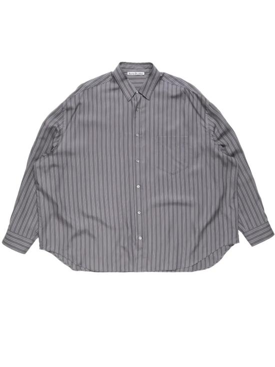 26FW 아크네 스튜디오 셔츠 BB0702 BM2 PURPLE
