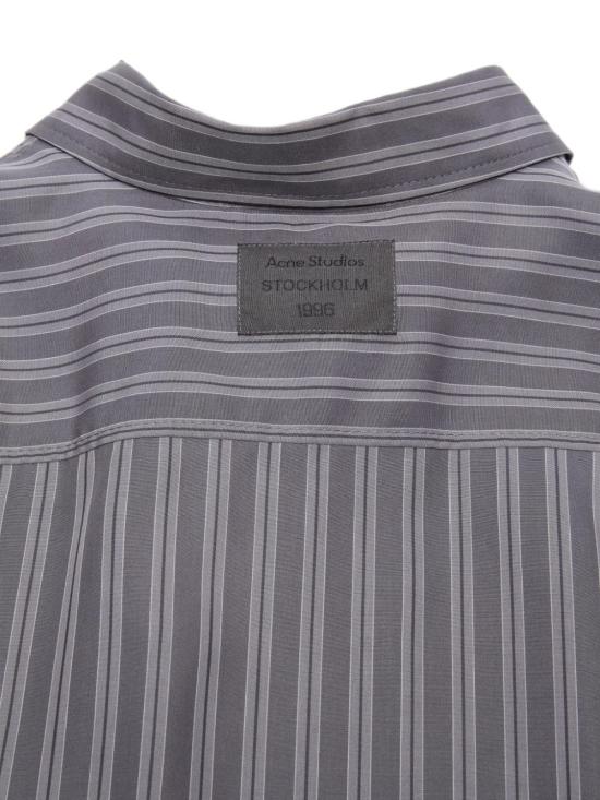 26FW 아크네 스튜디오 셔츠 BB0702 BM2 PURPLE - ACNE STUDIOS