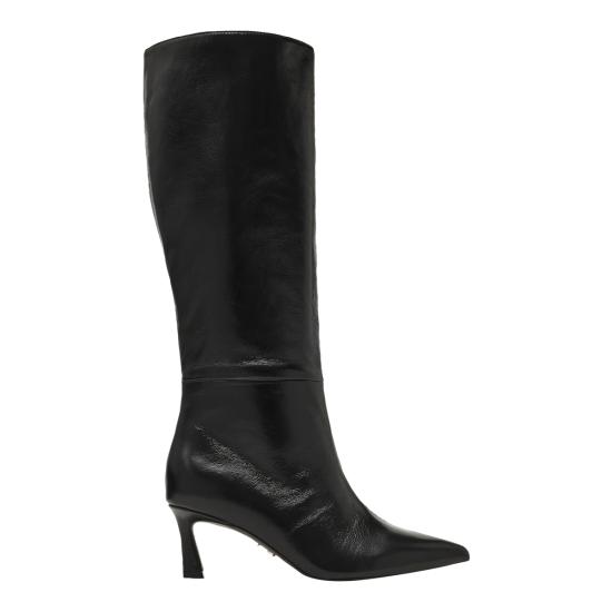 26FW 스티브매든 부츠 LAVAN BLACK CRINKLE
