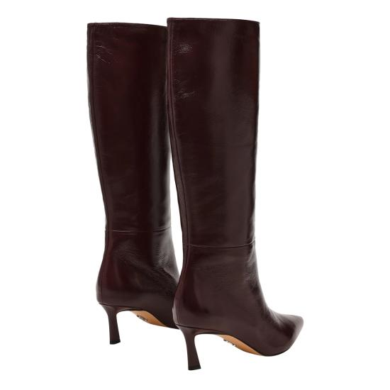 26FW 스티브매든 부츠 LAVAN WINE CRINKLE RED - STEVE MADDEN