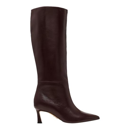 26FW 스티브매든 부츠 LAVAN WINE CRINKLE RED