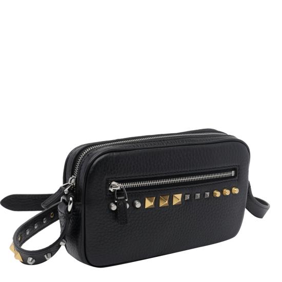 26FW 발렌티노 가라바니 숄더백 P0AW9VTJ 0NO BLACK - VALENTINO GARAVANI