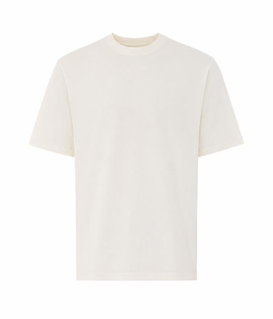 26FW 프리미아타 반팔 티셔츠 PA1077 CLOUD WHITE