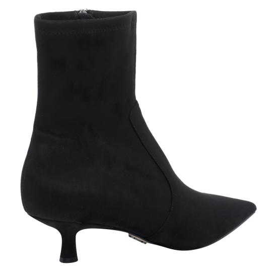 26FW 스티브매든 부츠 LULAH BLACK SUED - STEVE MADDEN