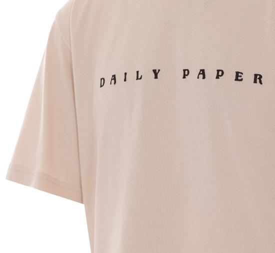26FW 데일리 페이퍼 반팔 티셔츠 2610173 MOONBEAM BEIGE - DAILY PAPER
