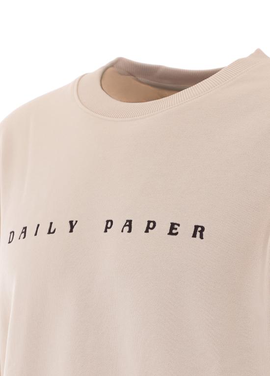 26FW 데일리 페이퍼 스웨터 2610174 MOONBEAM BEIGE - DAILY PAPER
