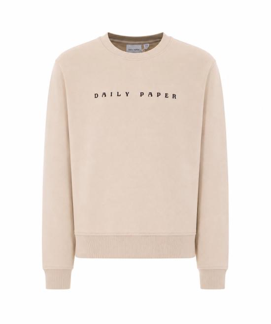 26FW 데일리 페이퍼 스웨터 2610174 MOONBEAM BEIGE