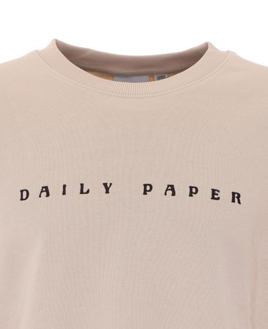 26FW 데일리 페이퍼 스웨터 2610174 MOONBEAM BEIGE - DAILY PAPER