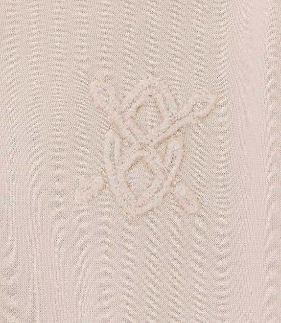 26FW 데일리 페이퍼 스웨터 2610121 MOONBEAM BEIGE - DAILY PAPER