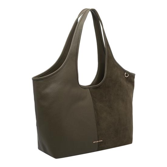 26FW 마이클 코어스 토트백 30T6G51T3S 282 GREEN - MICHAEL KORS