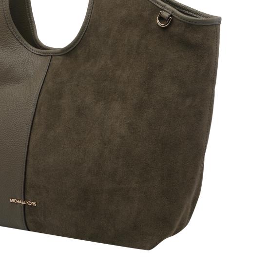 26FW 마이클 코어스 토트백 30T6G51T3S 282 GREEN - MICHAEL KORS