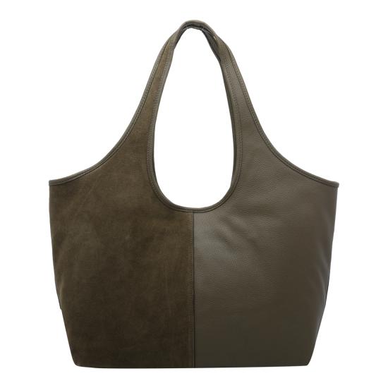 26FW 마이클 코어스 토트백 30T6G51T3S 282 GREEN - MICHAEL KORS