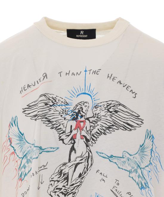 26FW 리프레젠트 반팔 티셔츠 MLM100999 31 WHITE - REPRESENT