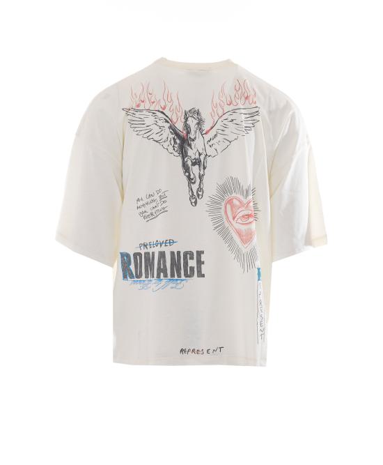 26FW 리프레젠트 반팔 티셔츠 MLM100999 31 WHITE - REPRESENT