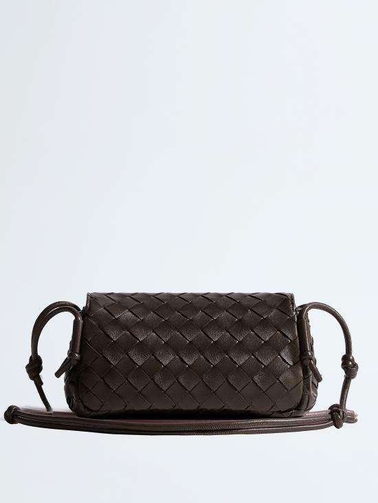 26FW 보테가베네타 노투르노 크로스백 843893VCPP0 2132 MARRONE - BOTTEGA VENETA