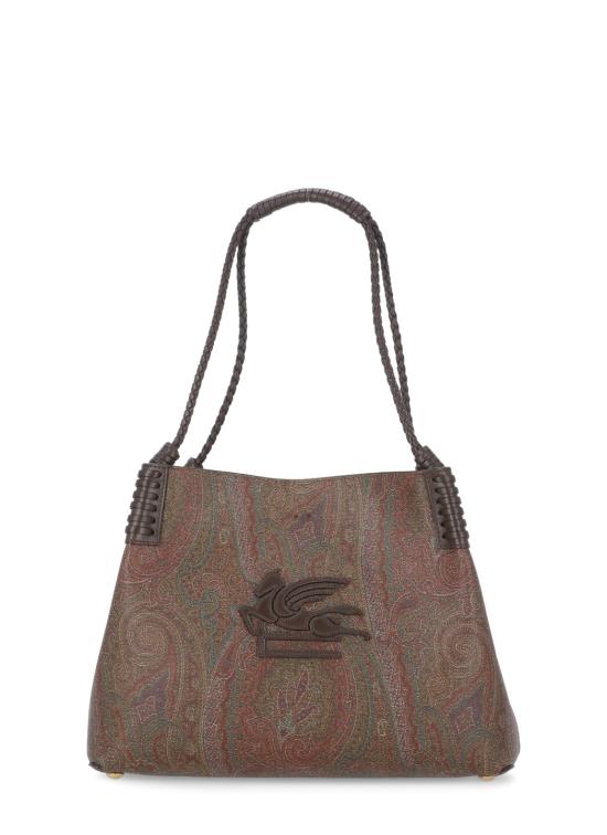 26FW 에트로 LIBRA 리브라 스몰 토트백 WP1D0038 AA060M0019 BROWN