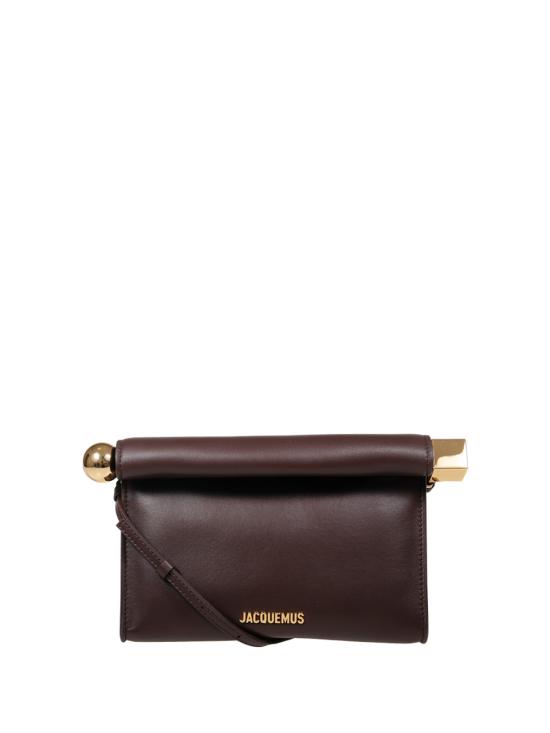 26FW 자크뮈스 토트백 BAW00472AC27L14 890 MIDNIGHT BROWN