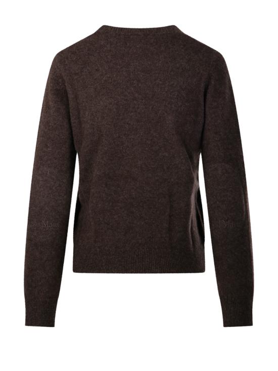26FW 에스막스마라 스웨터 2629366143600 002 MARRONE - 'S MAX MARA