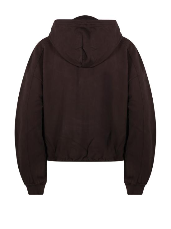 26FW 자크뮈스 긴팔 티셔츠 HOU00314AJ00325 881 DARK BROWN 1 - JACQUEMUS