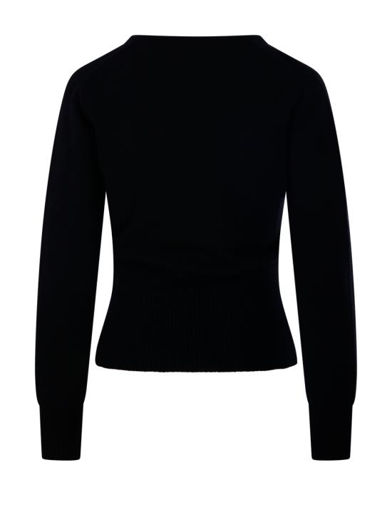26FW 막스마라 스웨터 2621366142600 007 NERO - MAX MARA