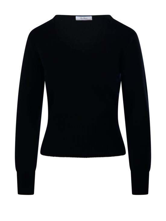 26FW 막스마라 스웨터 2621366142600 007 NERO