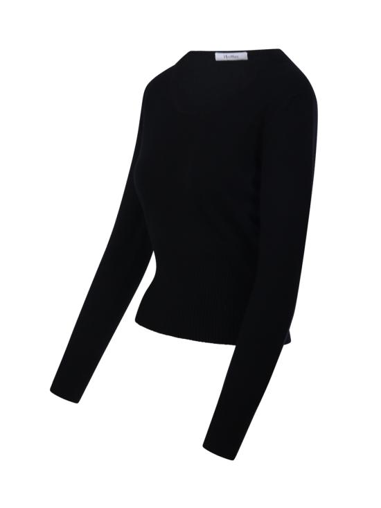 26FW 막스마라 스웨터 2621366142600 007 NERO - MAX MARA