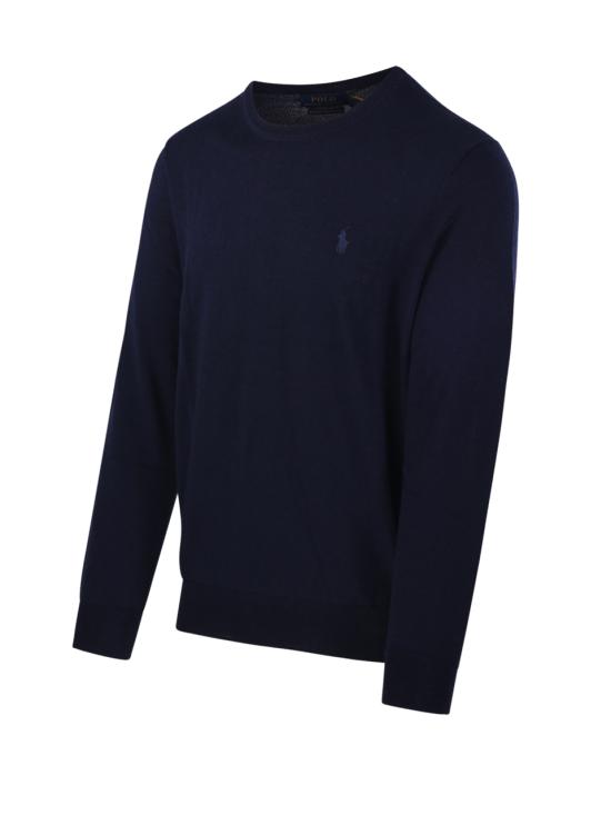 26FW 랄프 로렌 스웨터 710954589002 HUNTER NAVY - RALPH LAUREN