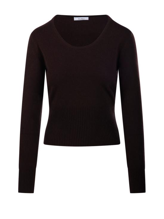 26FW 막스마라 스웨터 2621366142600 010 MARRONE SCURO
