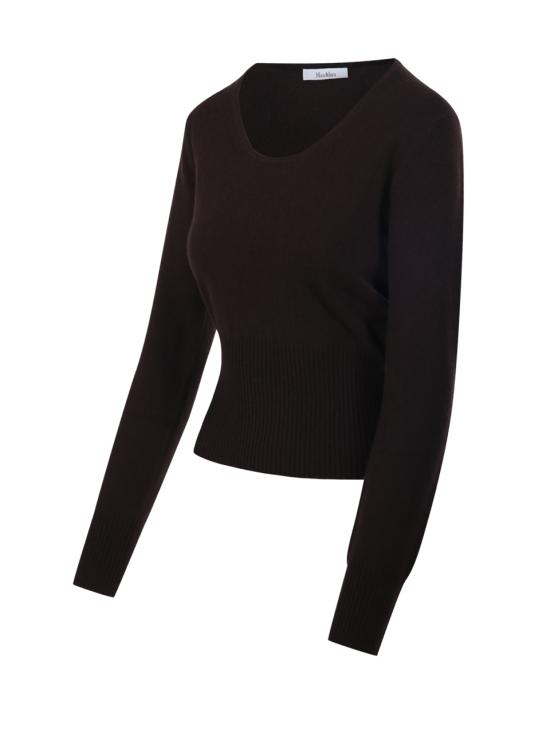 26FW 막스마라 스웨터 2621366142600 010 MARRONE SCURO - MAX MARA