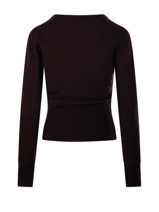 26FW 막스마라 스웨터 2621366142600 010 MARRONE SCURO - MAX MARA