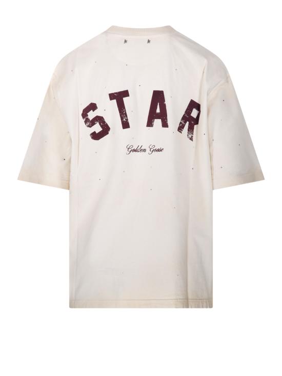 26FW 골든구스 탑 GUP01873 P002421 11616 ARTIC WOLF - GOLDEN GOOSE