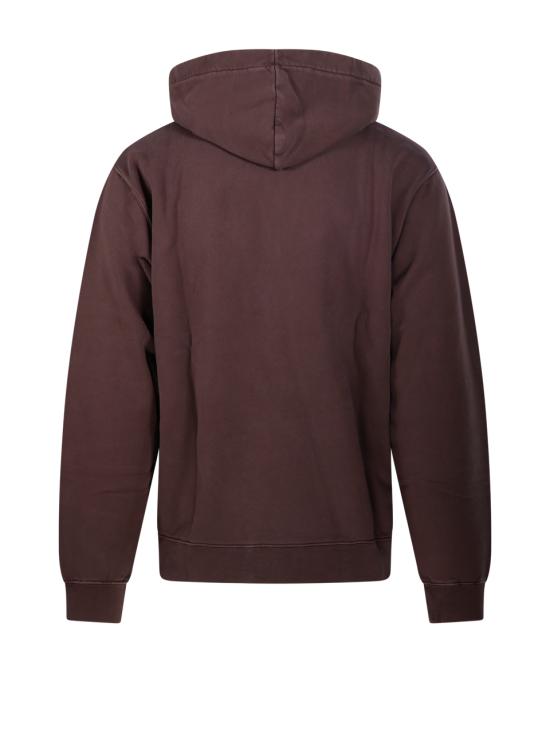26FW 자크뮈스 그로그랭 후드 티셔츠 HOM00247AJ00126 850 BROWN - JACQUEMUS