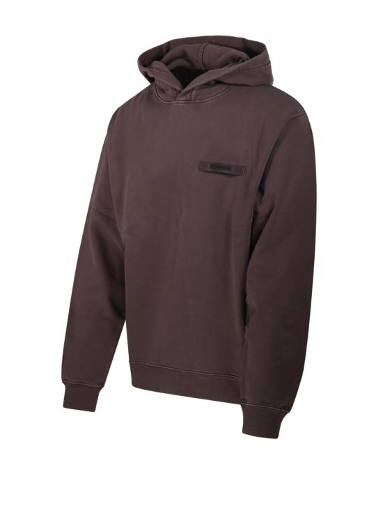 26FW 자크뮈스 그로그랭 후드 티셔츠 HOM00247AJ00126 850 BROWN - JACQUEMUS