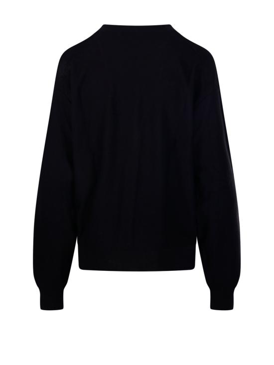 26FW 르메르 릴렉스 트위스트 가디건 PO0052 LK1063 BK999 BLACK - LEMAIRE