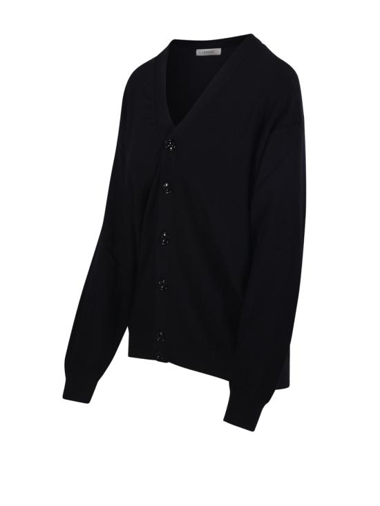 26FW 르메르 릴렉스 트위스트 가디건 PO0052 LK1063 BK999 BLACK - LEMAIRE