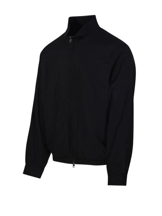 26FW 아워레가시 카지노 자켓 M4261CJB CROWN BLACK NIGHT DRAPE TWILL - OUR LEGACY