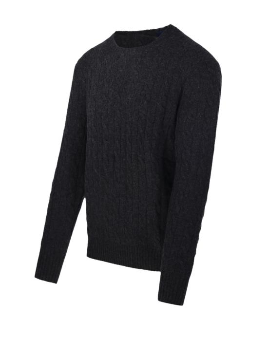 26FW 랄프 로렌 스웨터 710876762013 DARK GRANITE HTHR - RALPH LAUREN