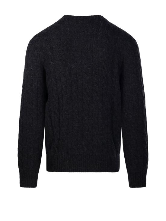 26FW 랄프 로렌 스웨터 710876762013 DARK GRANITE HTHR - RALPH LAUREN