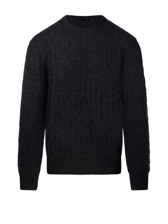 26FW 랄프 로렌 스웨터 710876762013 DARK GRANITE HTHR